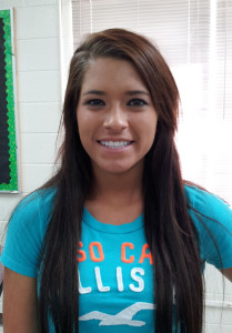 Katlin Koehler advanced to the Certiport MOS Word 2010 Internatioal Competition in Anaheim, CA